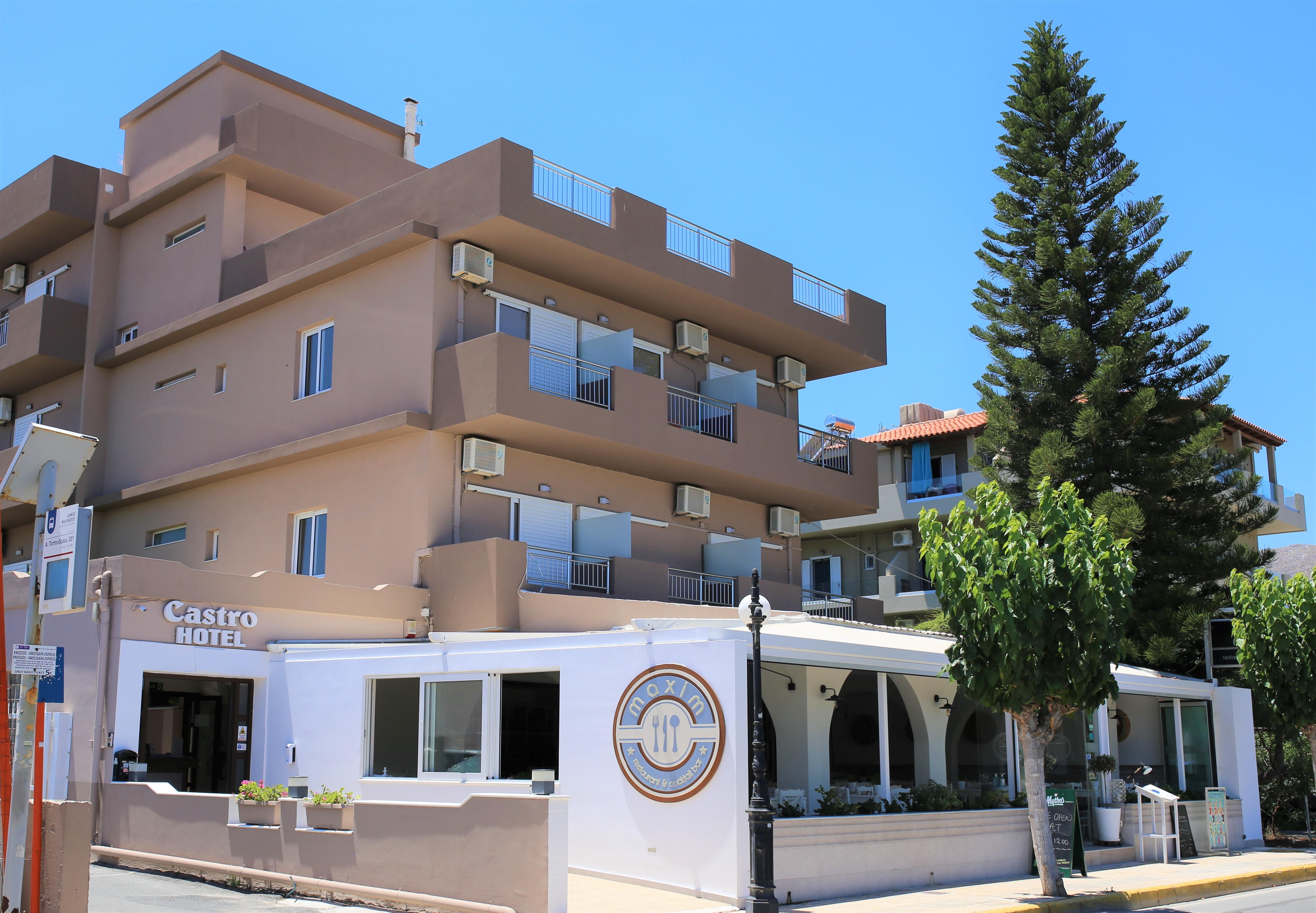 Castro Hotel Amoudara Lasithiou 외부 사진