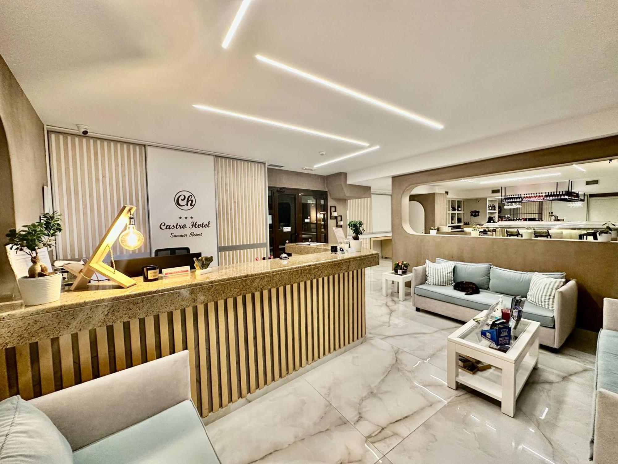 Castro Hotel Amoudara Lasithiou 외부 사진